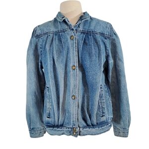 Iconic Vintage 90s Acid Wash Denim Jean Jacket